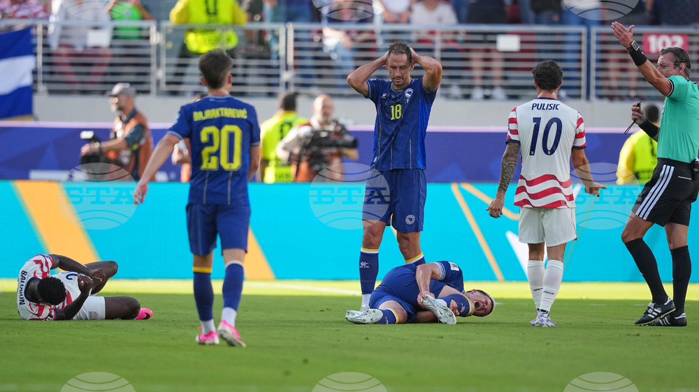 Bosnia US WCup Soccer