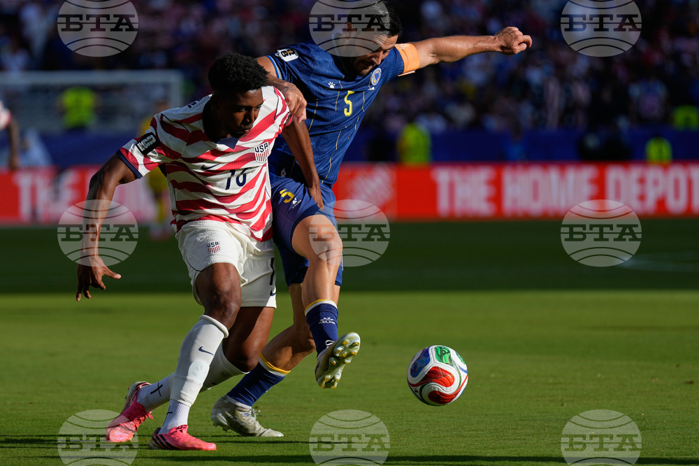 Bosnia US WCup Soccer