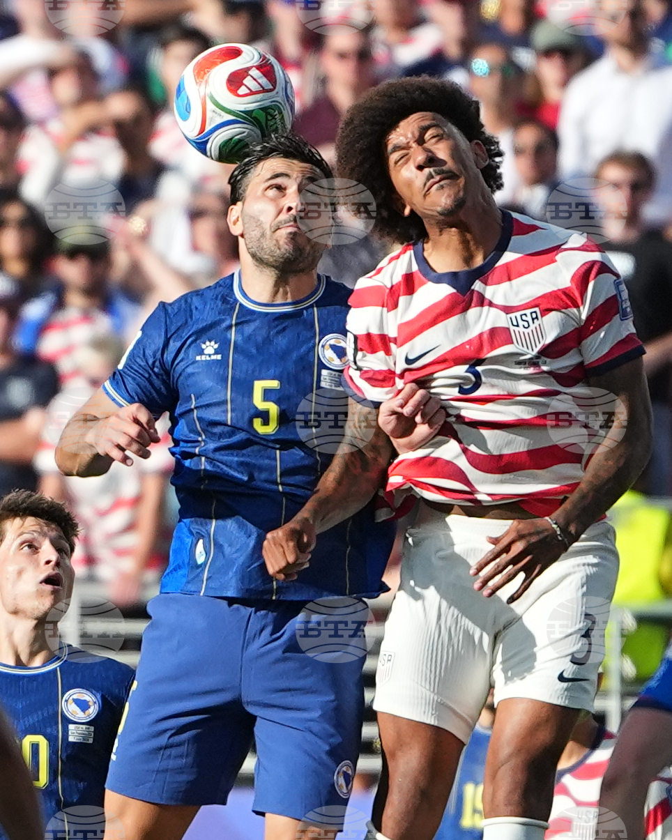 Bosnia US WCup Soccer