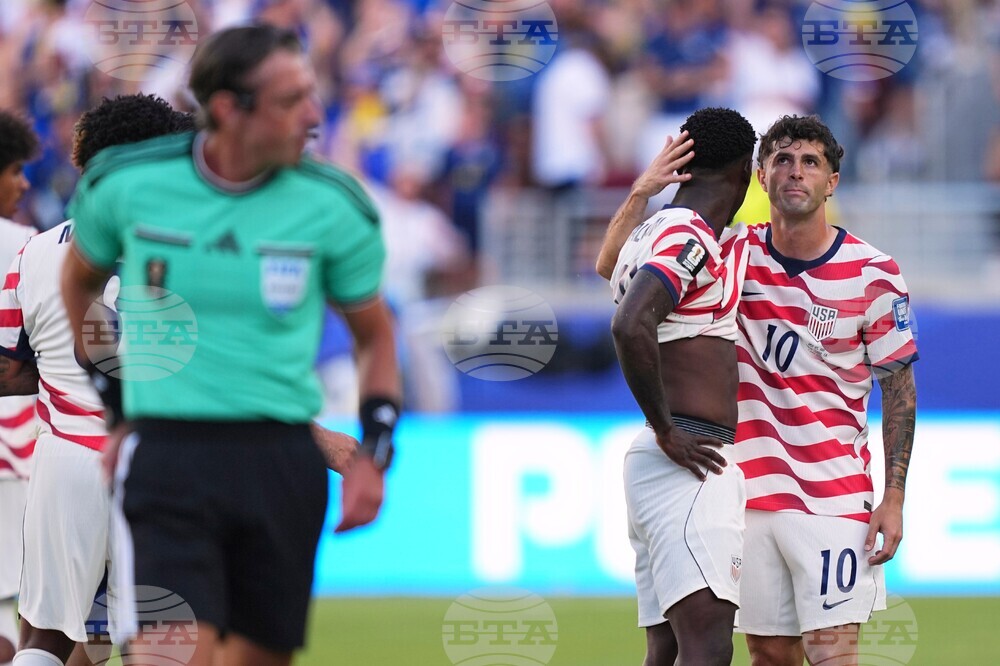Bosnia US WCup Soccer