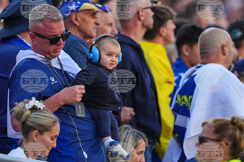 Bosnia US WCup Soccer