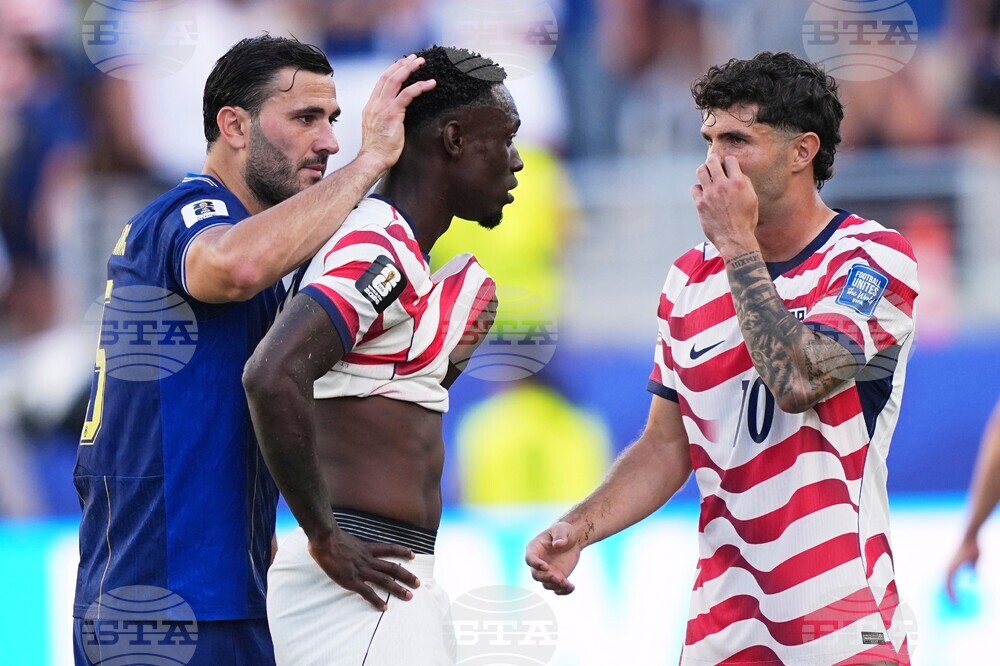 Bosnia US WCup Soccer
