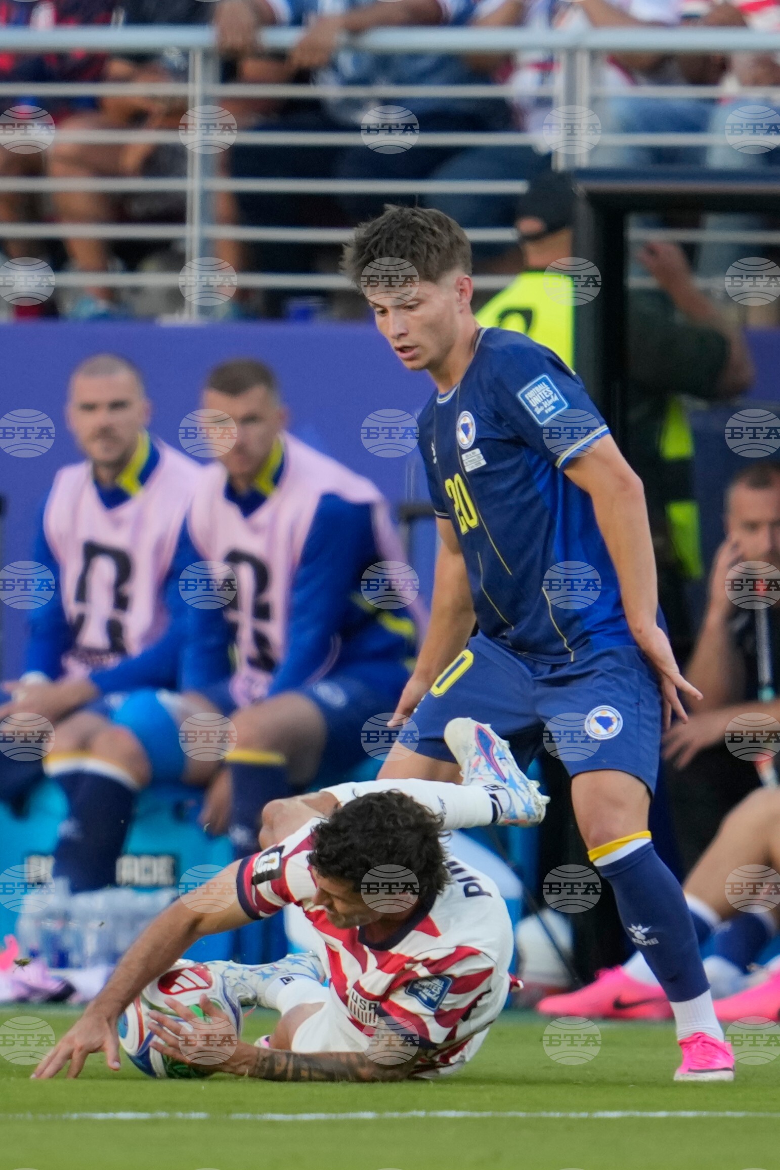 Bosnia US WCup Soccer