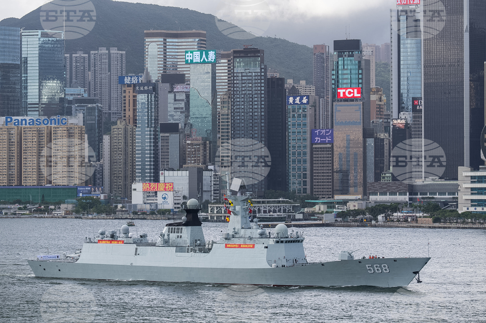 Hong Kong Warships