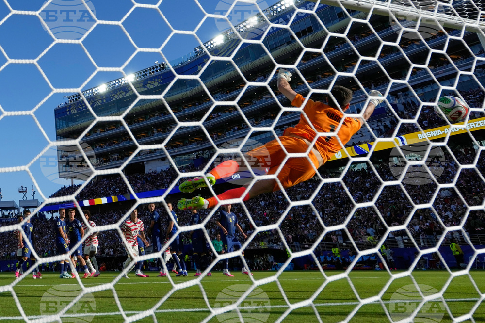 Bosnia US WCup Soccer