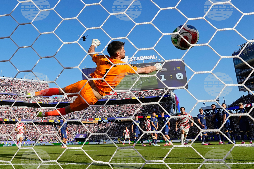 Bosnia US WCup Soccer