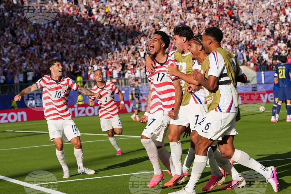 Bosnia US WCup Soccer