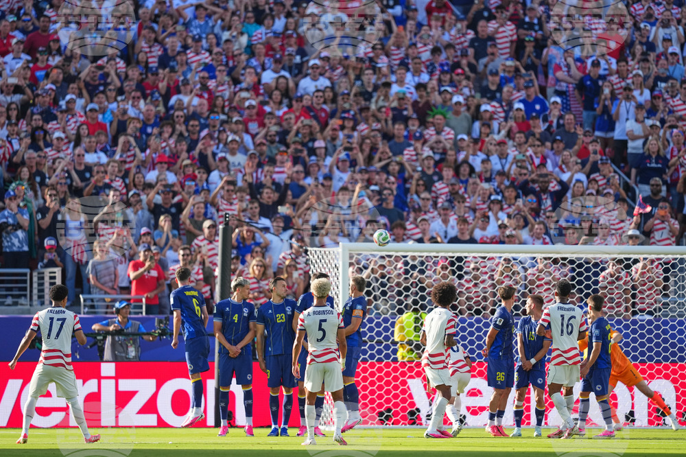Bosnia US WCup Soccer
