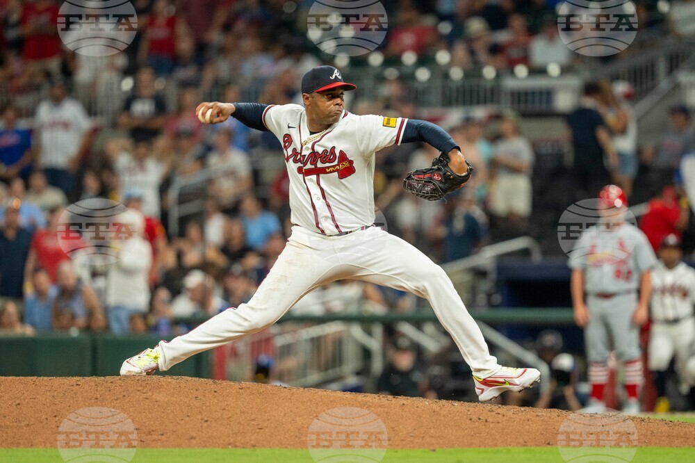 Cardinals Braves Baseball