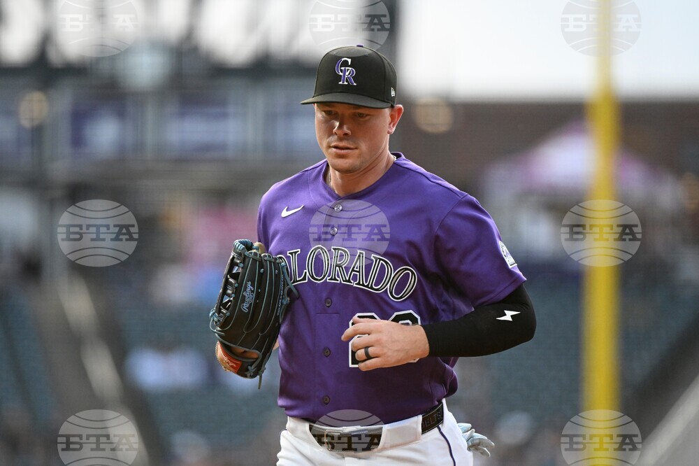 Marlins Rockies Baseball