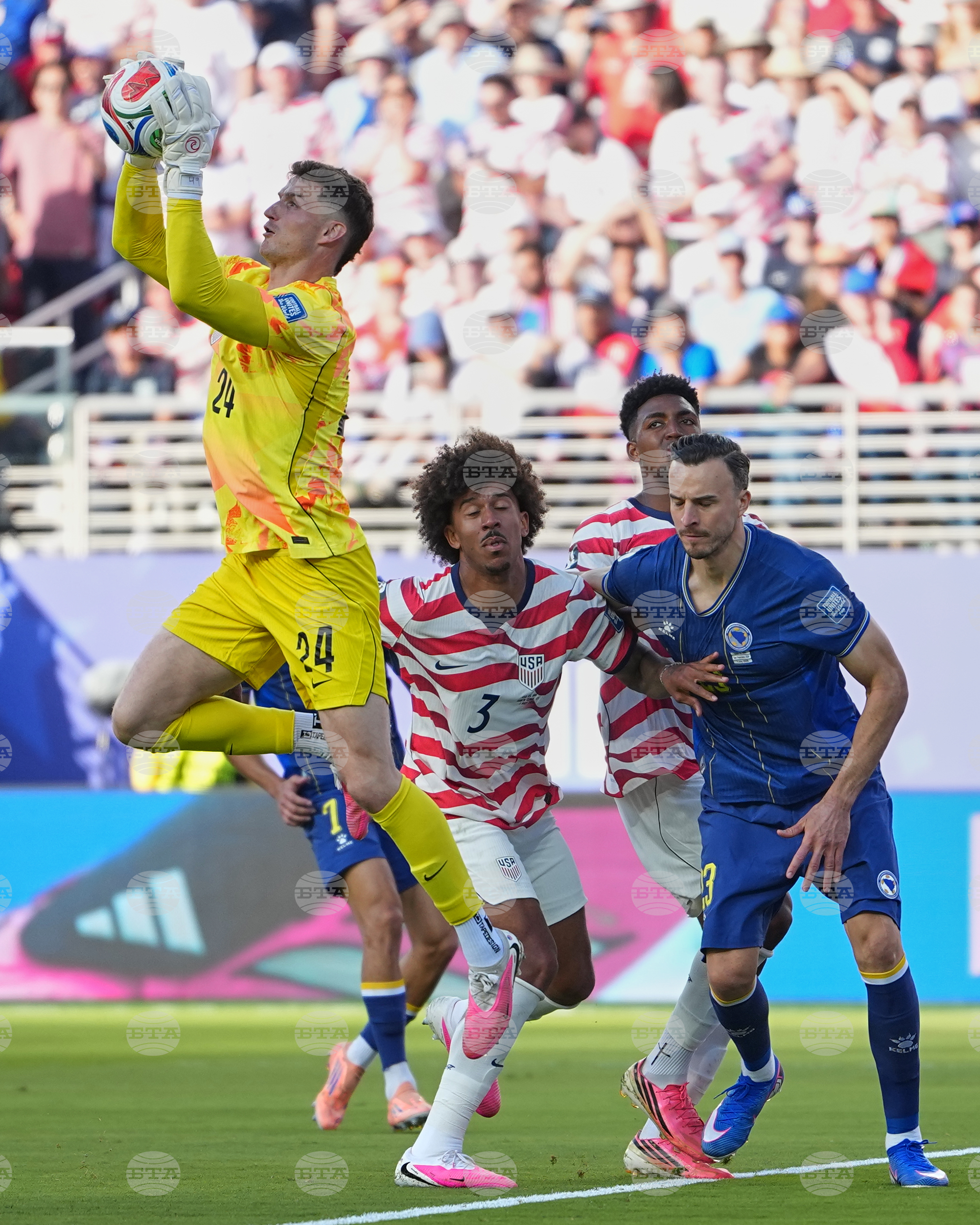 Bosnia US WCup Soccer