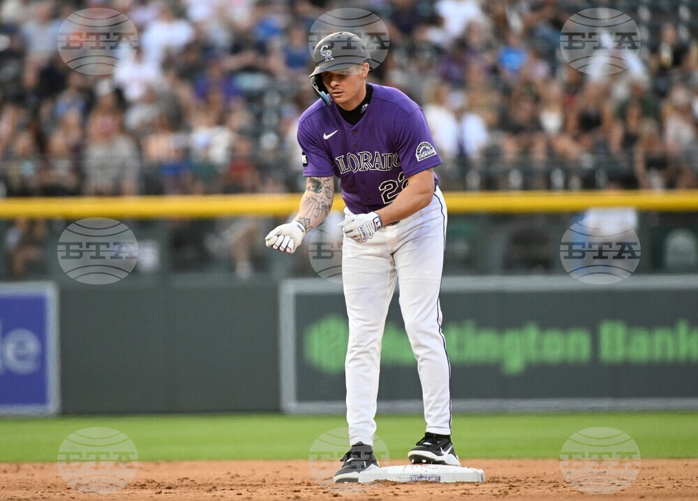 Marlins Rockies Baseball