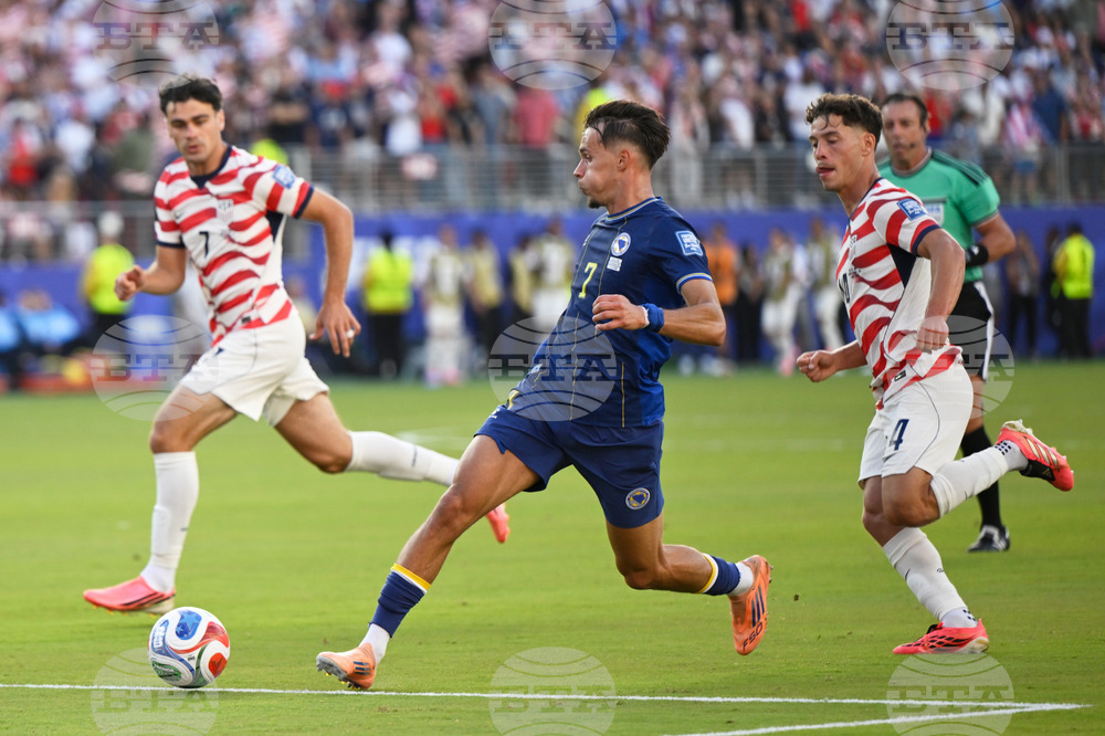 Bosnia US WCup Soccer