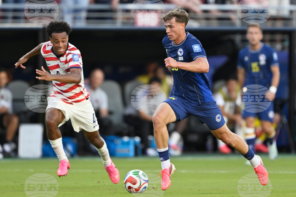 Bosnia US WCup Soccer