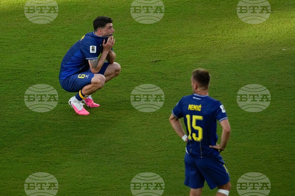 Bosnia US WCup Soccer