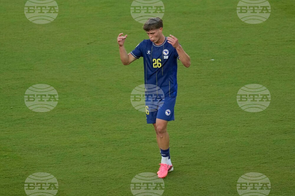 Bosnia US WCup Soccer