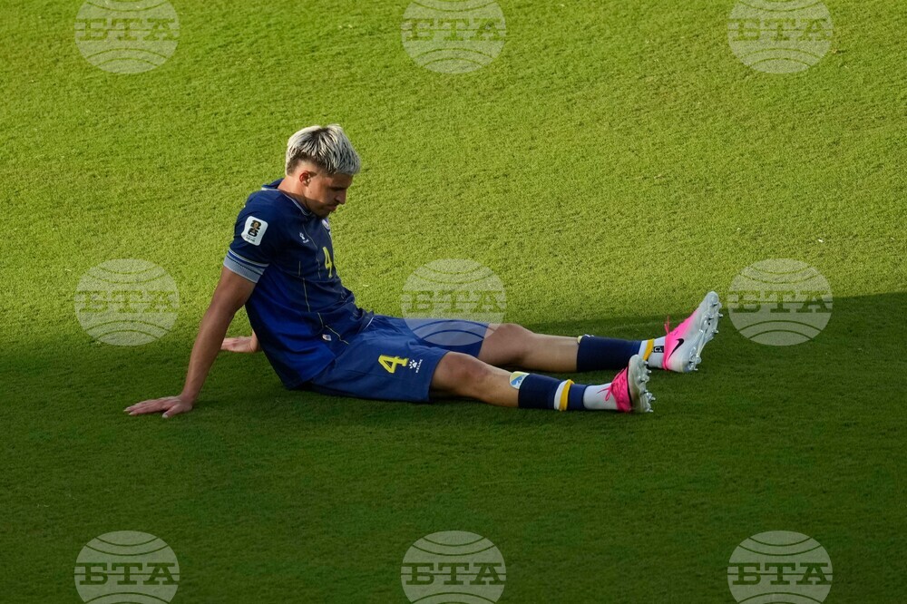 Bosnia US WCup Soccer