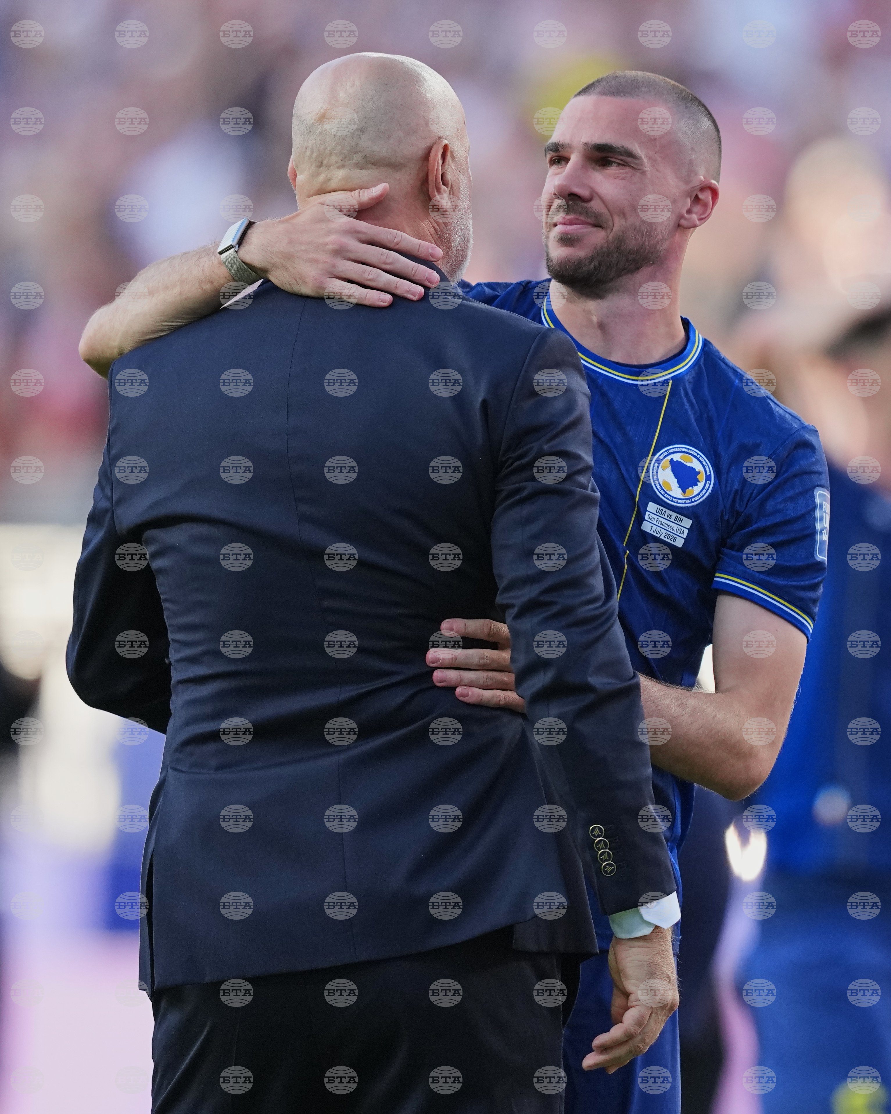 Bosnia US WCup Soccer