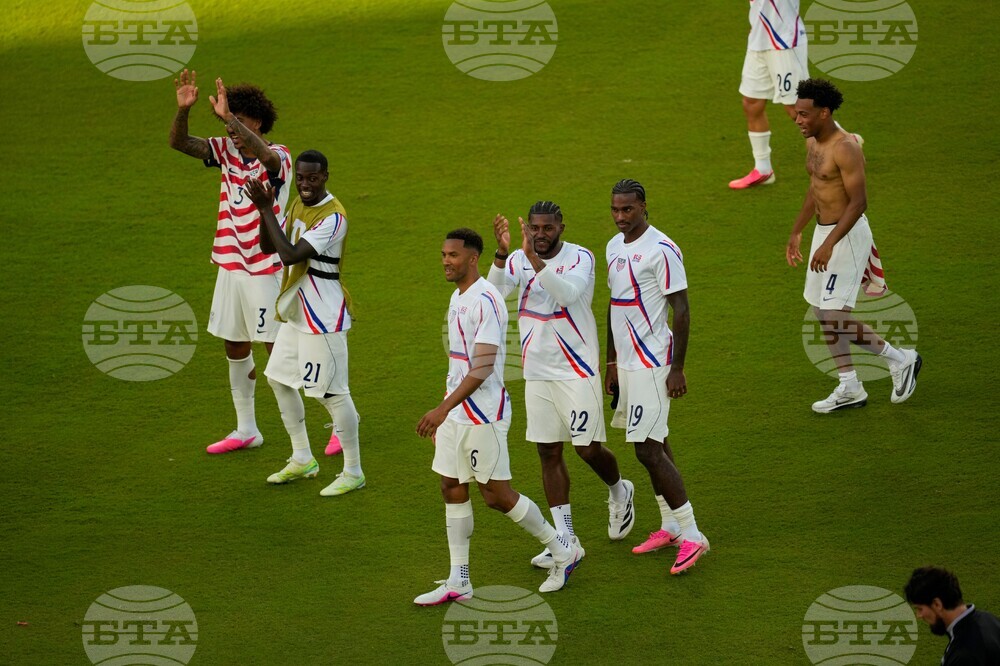 Bosnia US WCup Soccer