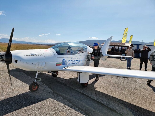 Мак Ръдърфорд - околосветско пътешествие