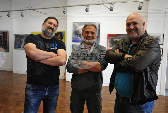 Бургас - Дружество на бургаските художници - изложба