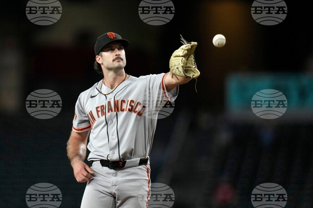 Giants Diamondbacks Baseball