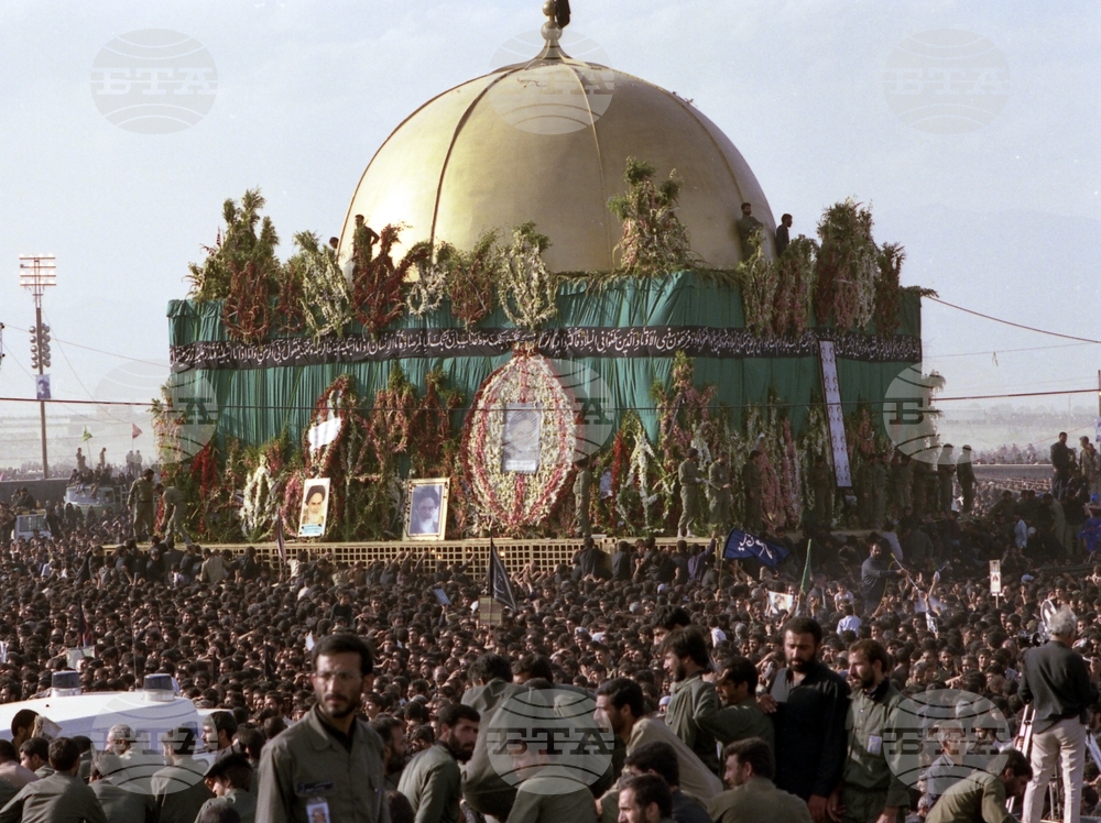 Iran Khomeini Funeral AP Was There