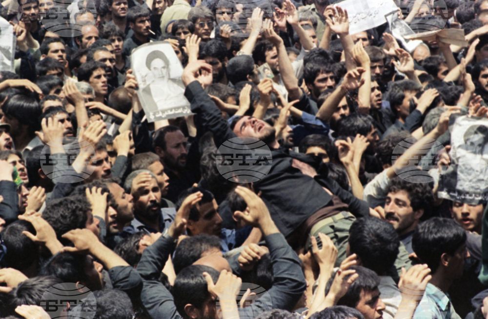 Iran Khomeini Funeral AP Was There