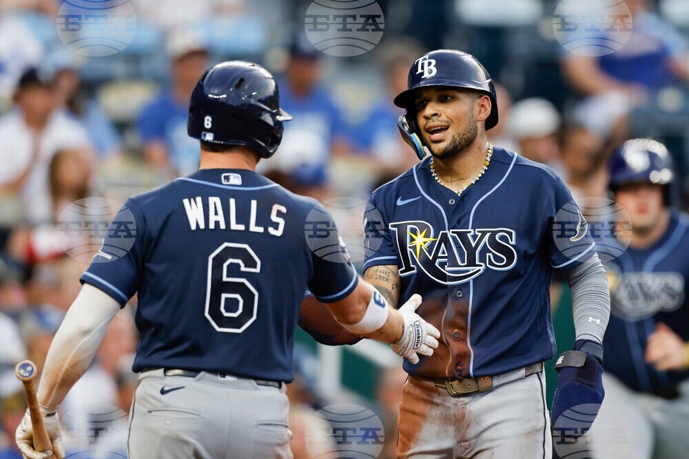 Rays Royals Baseball