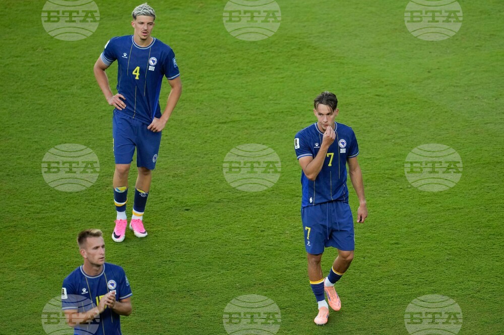 Bosnia US WCup Soccer