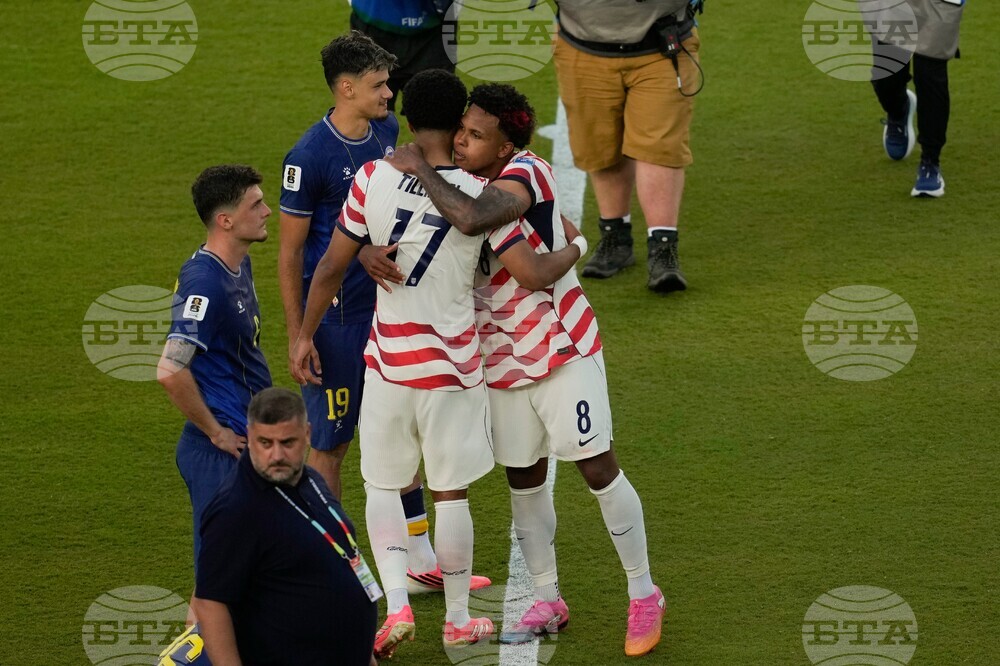 Bosnia US WCup Soccer