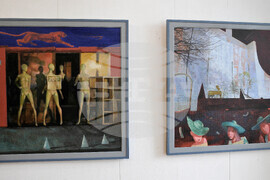 Бургас - Дружество на бургаските художници - изложба