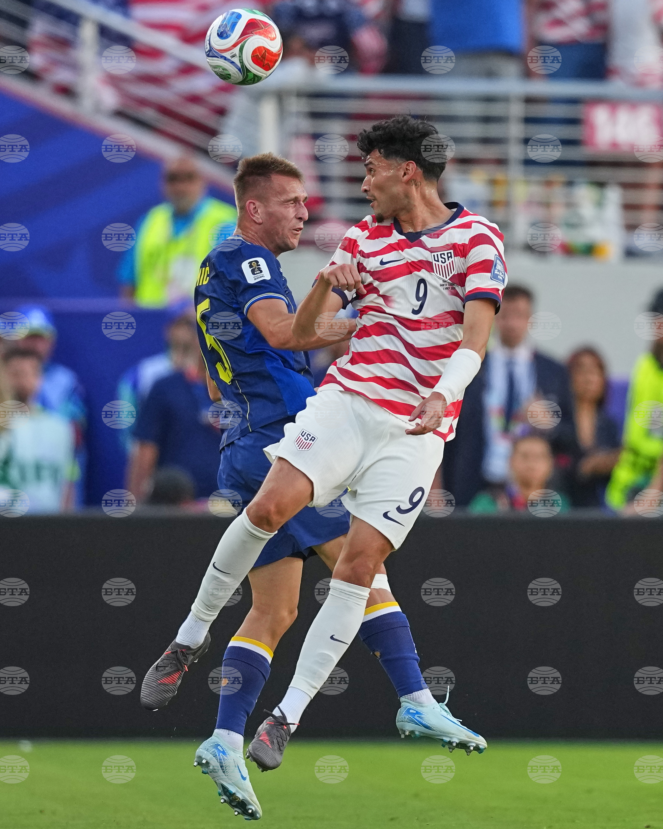 Bosnia US WCup Soccer