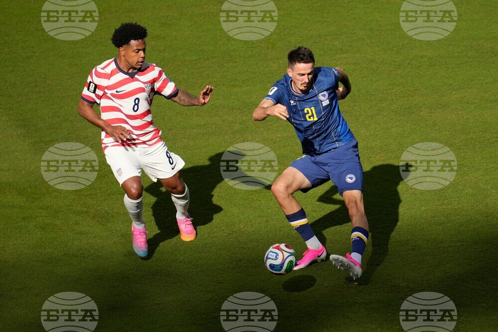 Bosnia US WCup Soccer