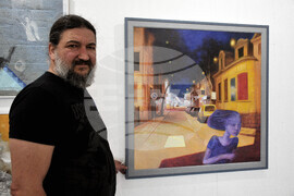 Бургас - Дружество на бургаските художници - изложба - Георги Петков