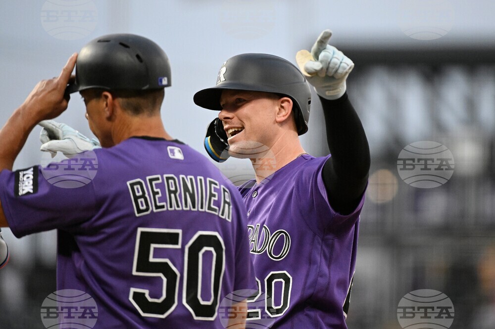 Marlins Rockies Baseball