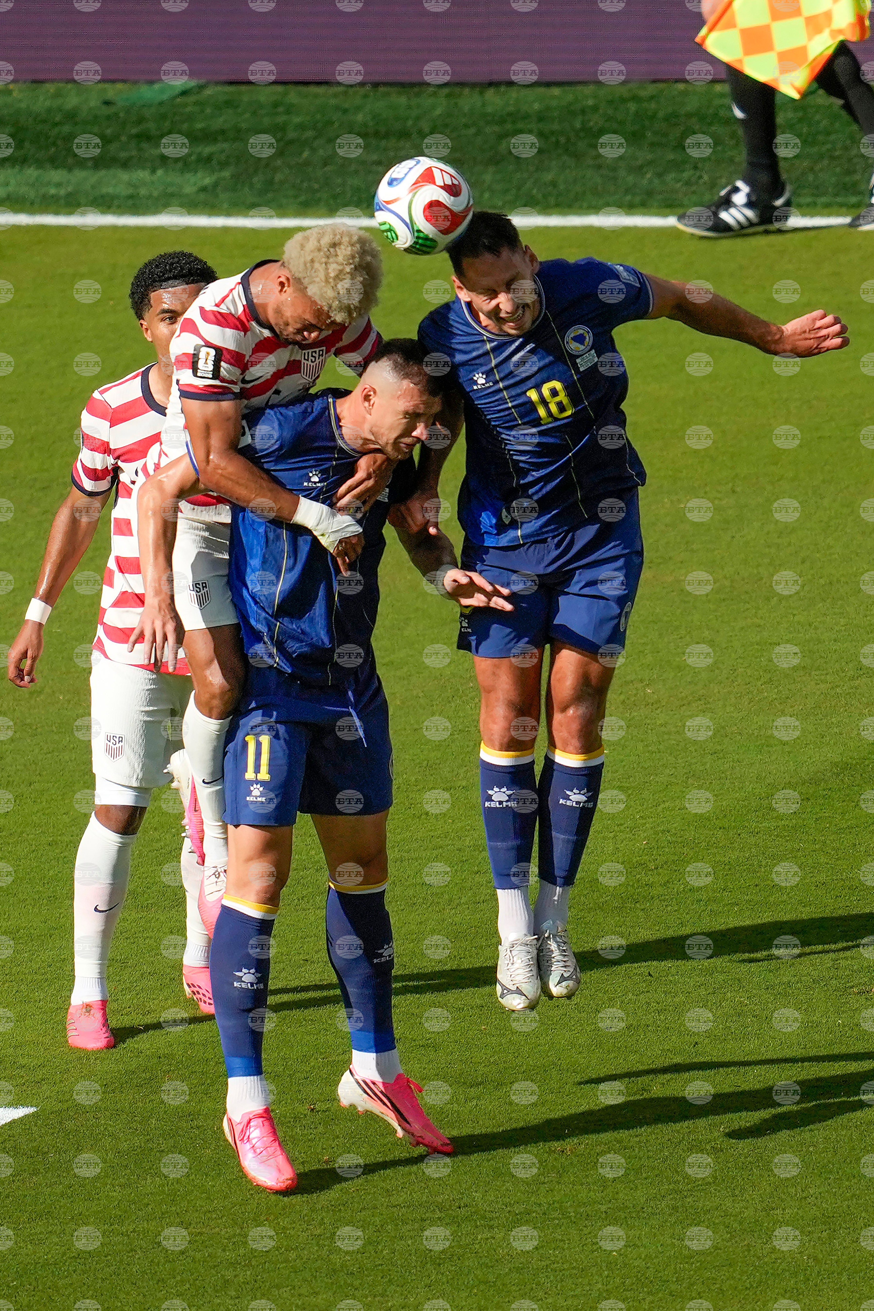 Bosnia US WCup Soccer