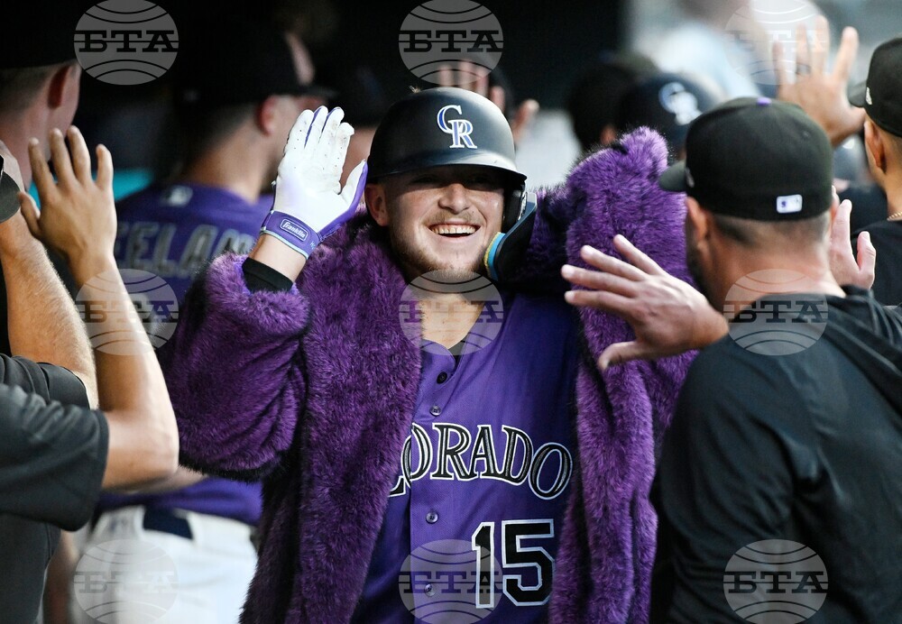 Marlins Rockies Baseball