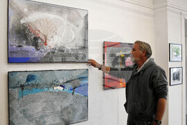 Бургас - Дружество на бургаските художници - изложба - Георги Златев