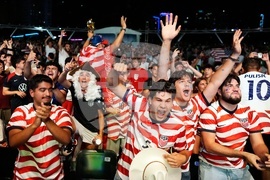 Miami WCup Soccer Reaction