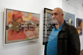 Бургас - Дружество на бургаските художници - изложба - Атанас Стоянов