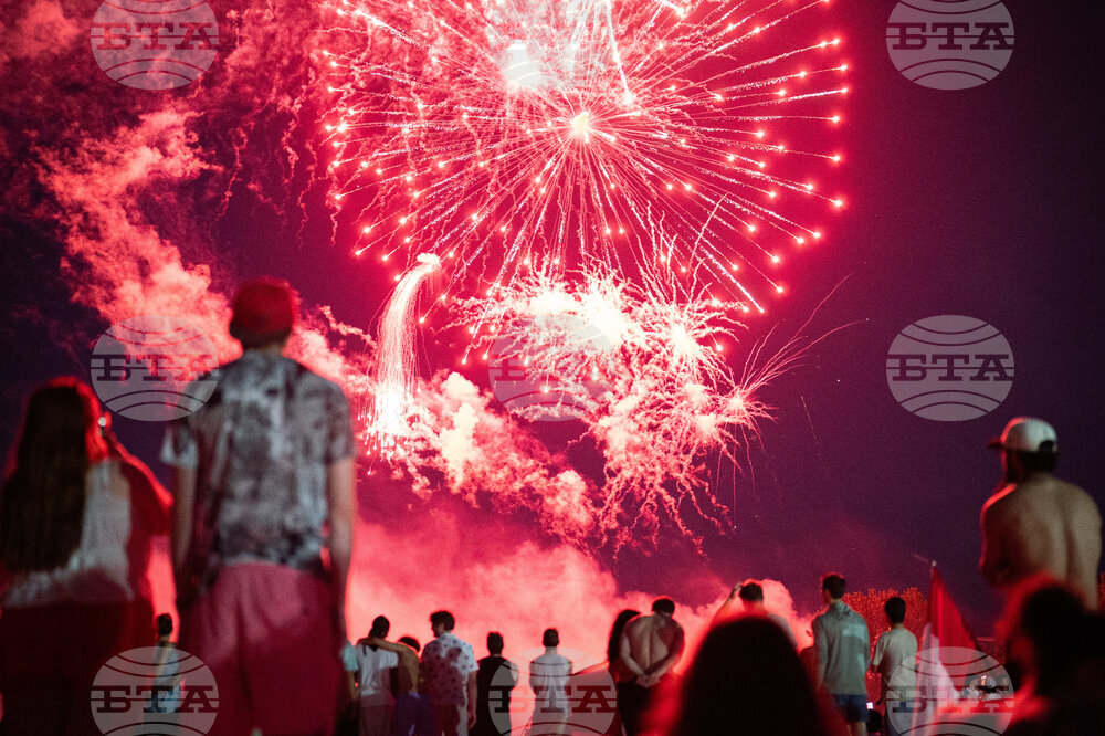 Canada Day Fireworks