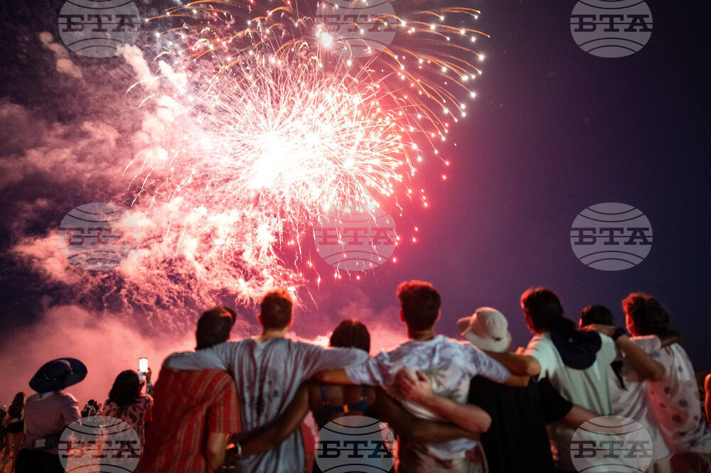 Canada Day Fireworks