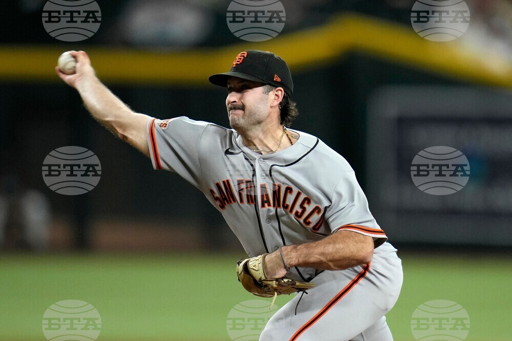 Giants Diamondbacks Baseball