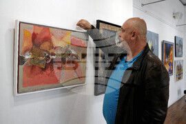 Бургас - Дружество на бургаските художници - изложба - Атанас Стоянов