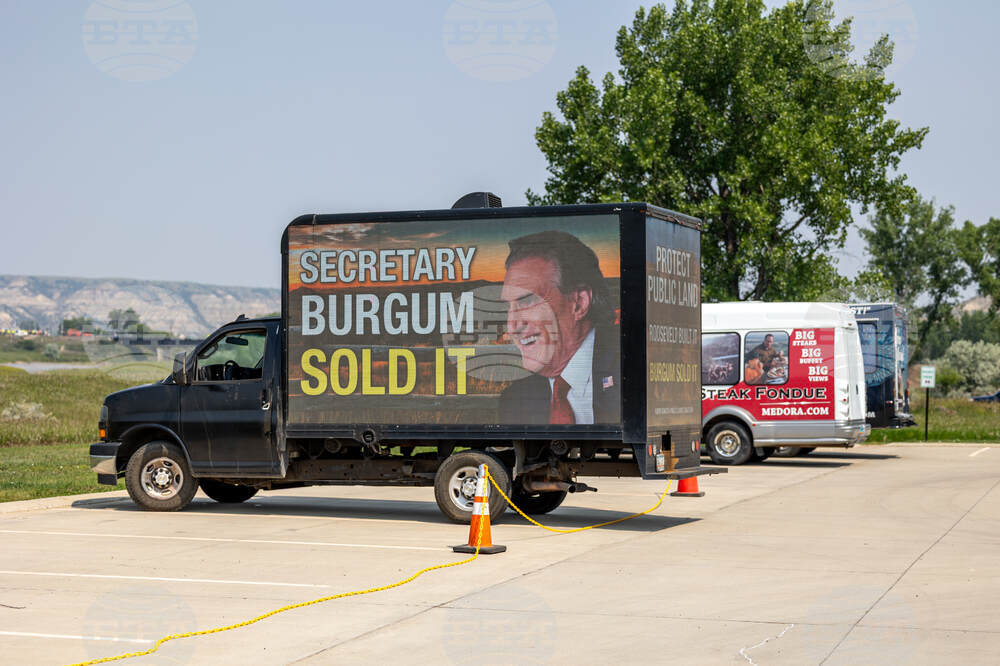 Teddy Roosevelt Presidential Library Public Lands Protest