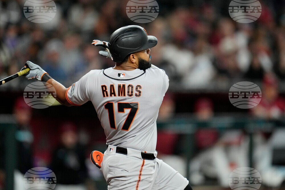 Giants Diamondbacks Baseball