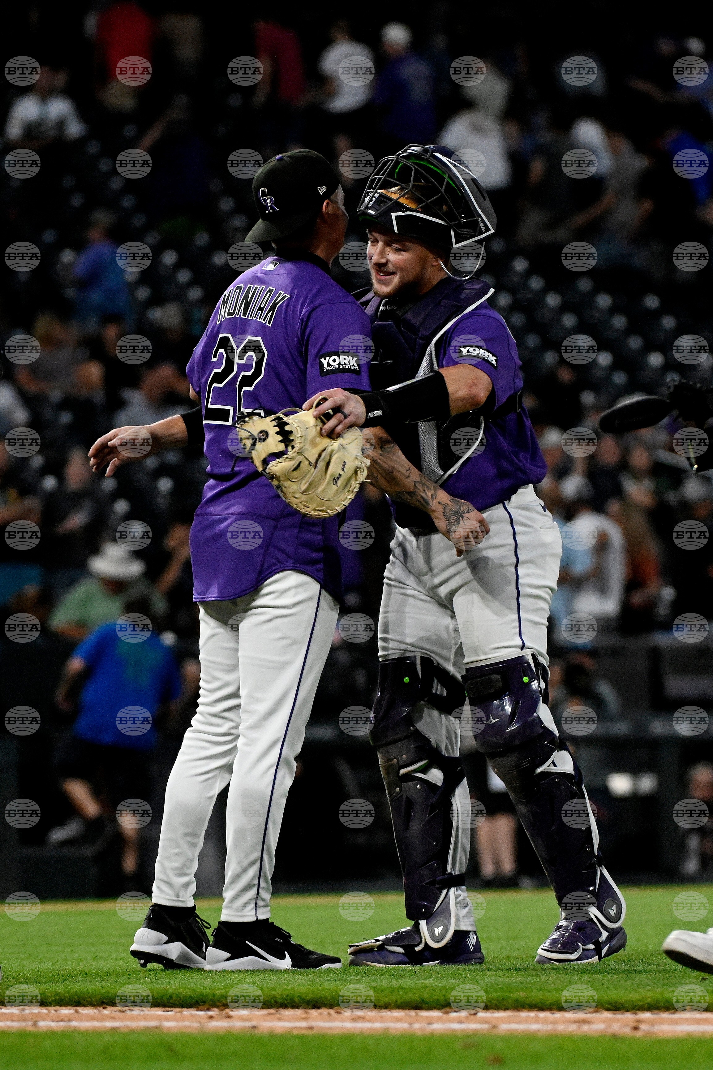Marlins Rockies Baseball