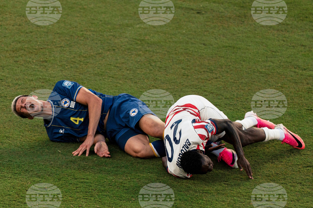 Bosnia US WCup Soccer