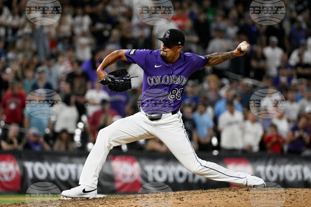Marlins Rockies Baseball